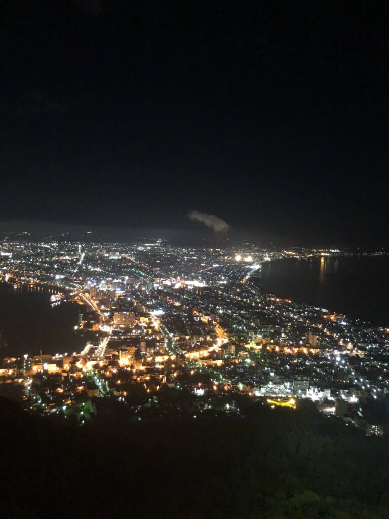 函館の夜景